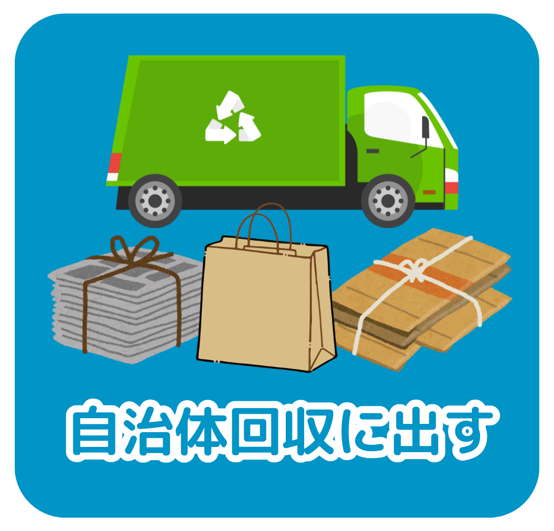 自治体回収